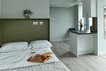 1 bed studio, Long Street, Shoreditch, London, E28HJ - Image 4